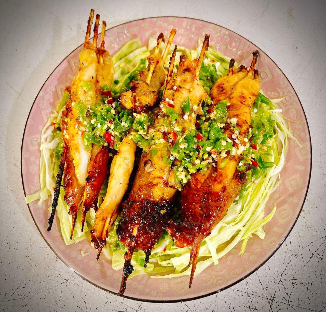 ពងមឹកអាំង