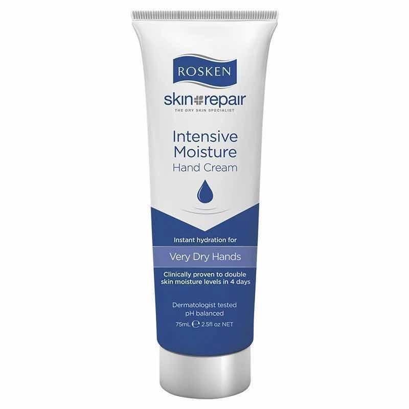 Rosken Intensive Moisture Hand Cream 75ml