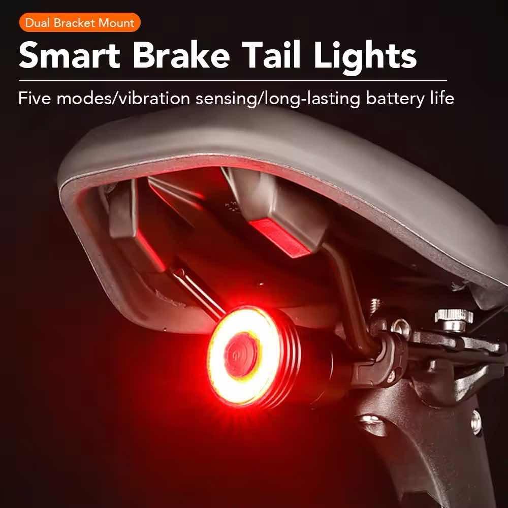 ភ្លើងក្រោយ Auto ចាប់ហ្រ្វាំងភ្លឺ