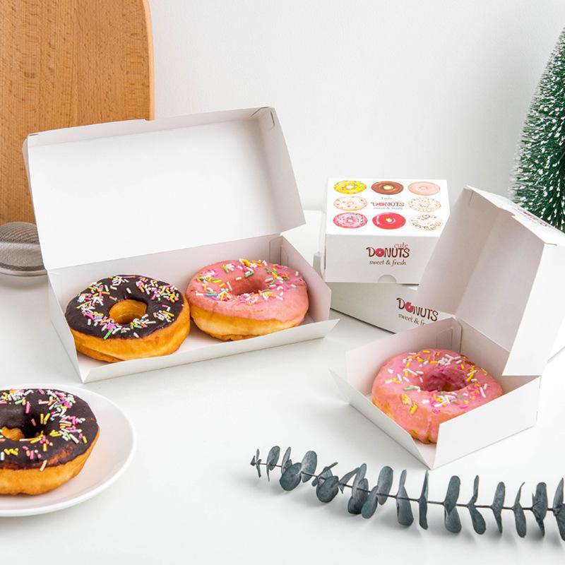 ប្រអប់នំ​ដូណាត់ Donuts Box 
