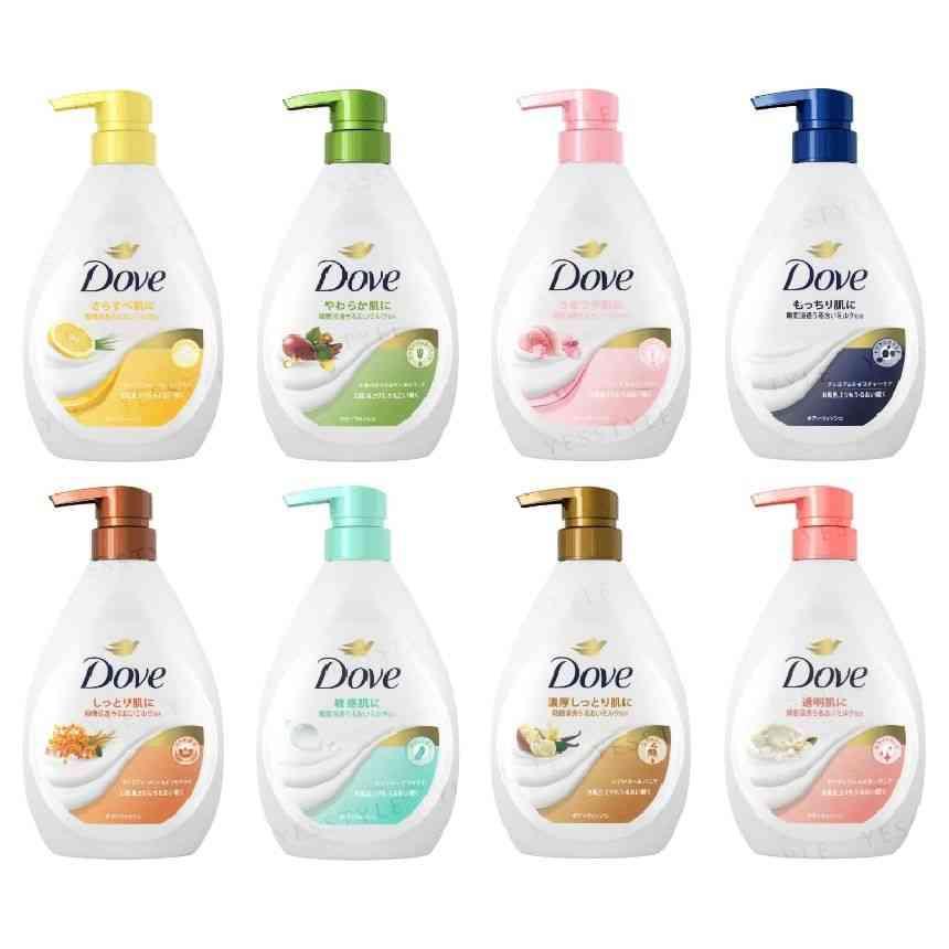 Dove body wash korean