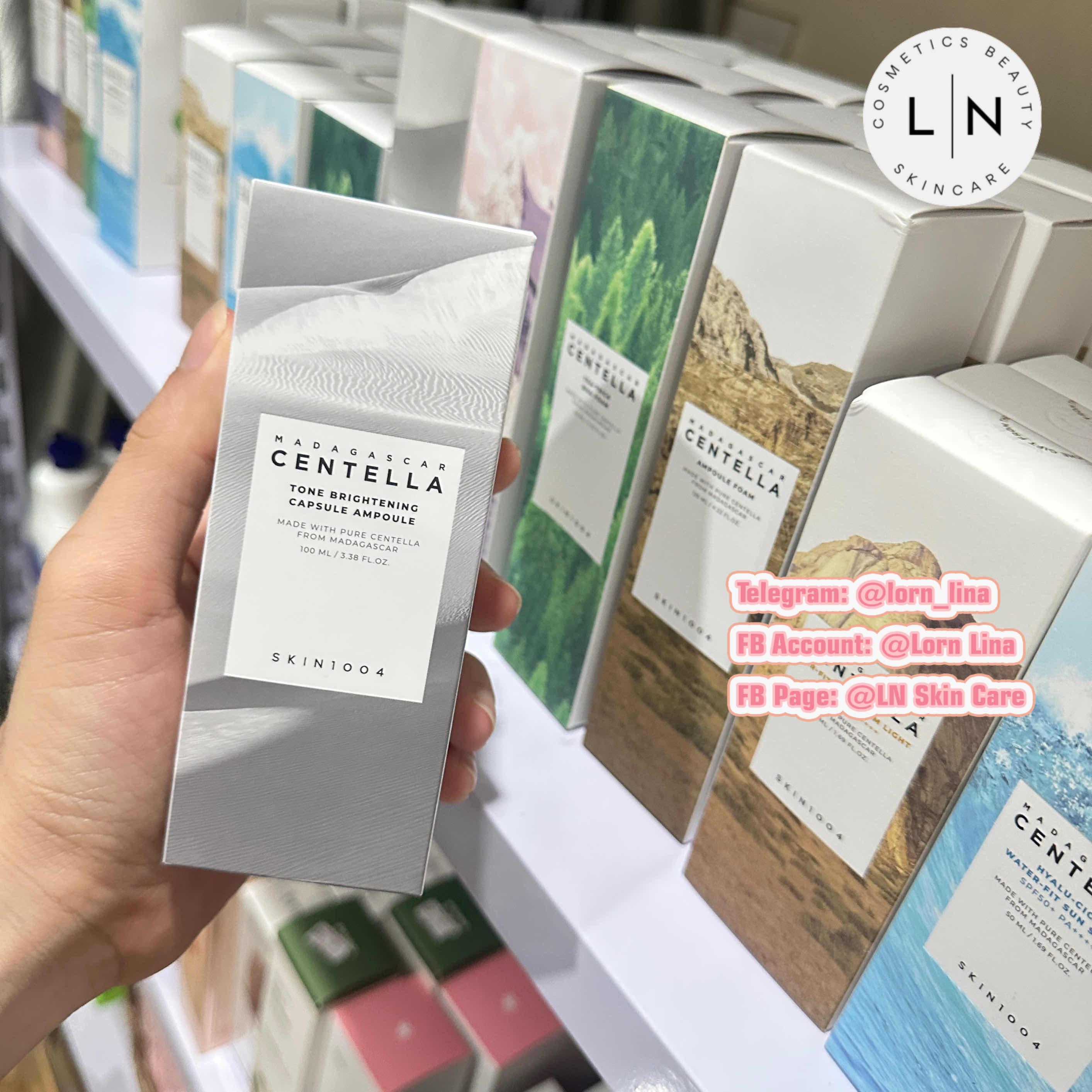 Skin 1004 Capsule Ampoule