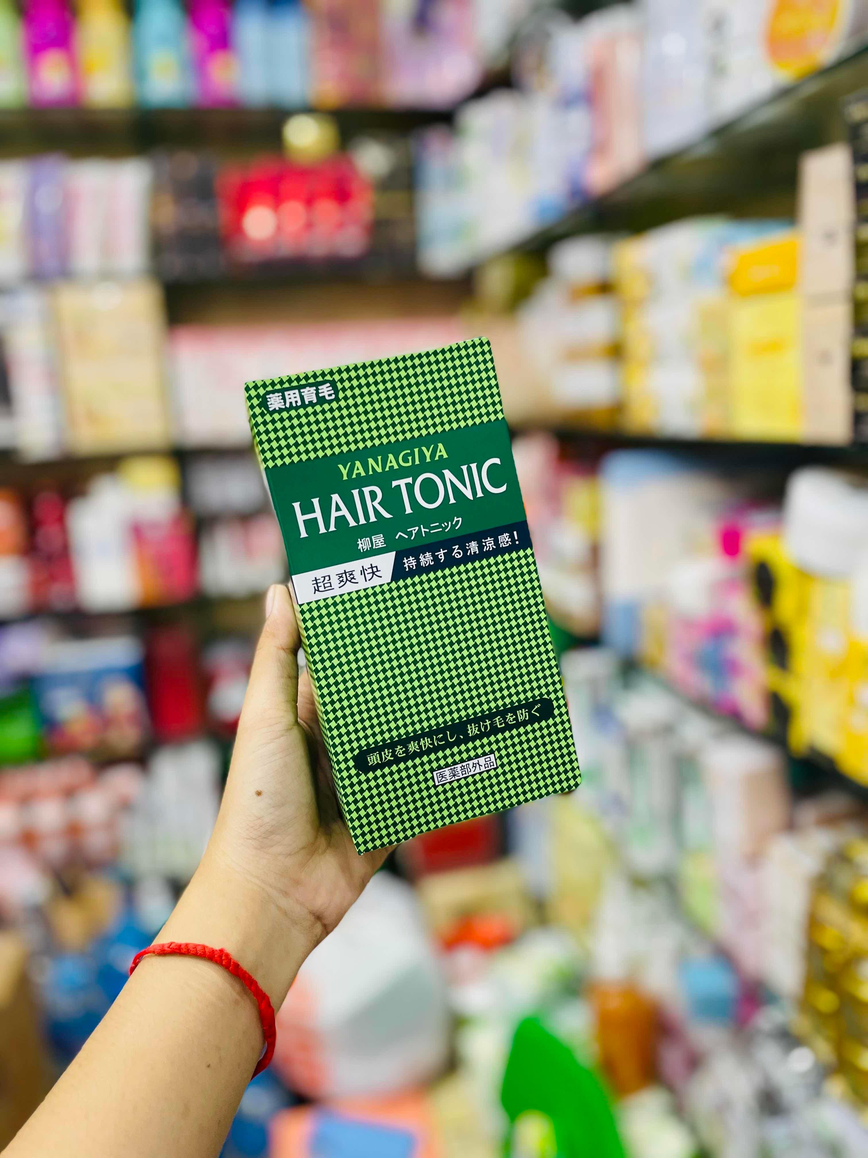 ទឹកបាញ់សក់ជប៉ុន