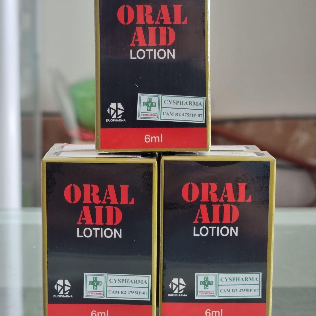 Oral aid Lotion 6m 01/2025