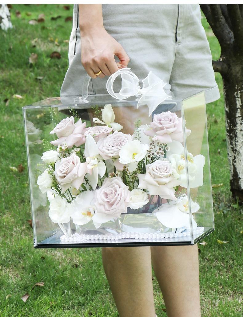 ប្រអប់ថ្លារឹង​ Acrylic Box