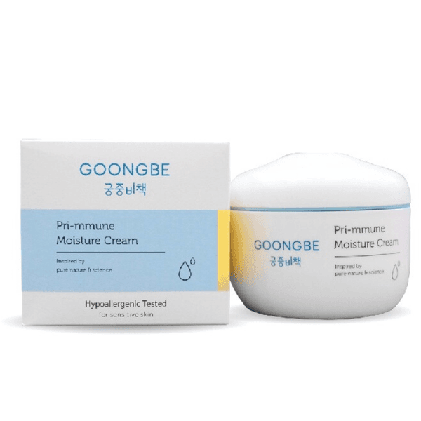 Goongbe pri-mmune moisture cream