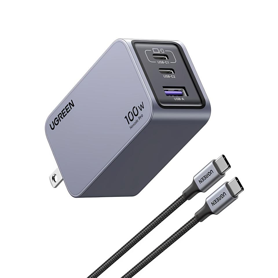 UGREEN Nexode Pro 100W 3-Port GaN Fast Charger