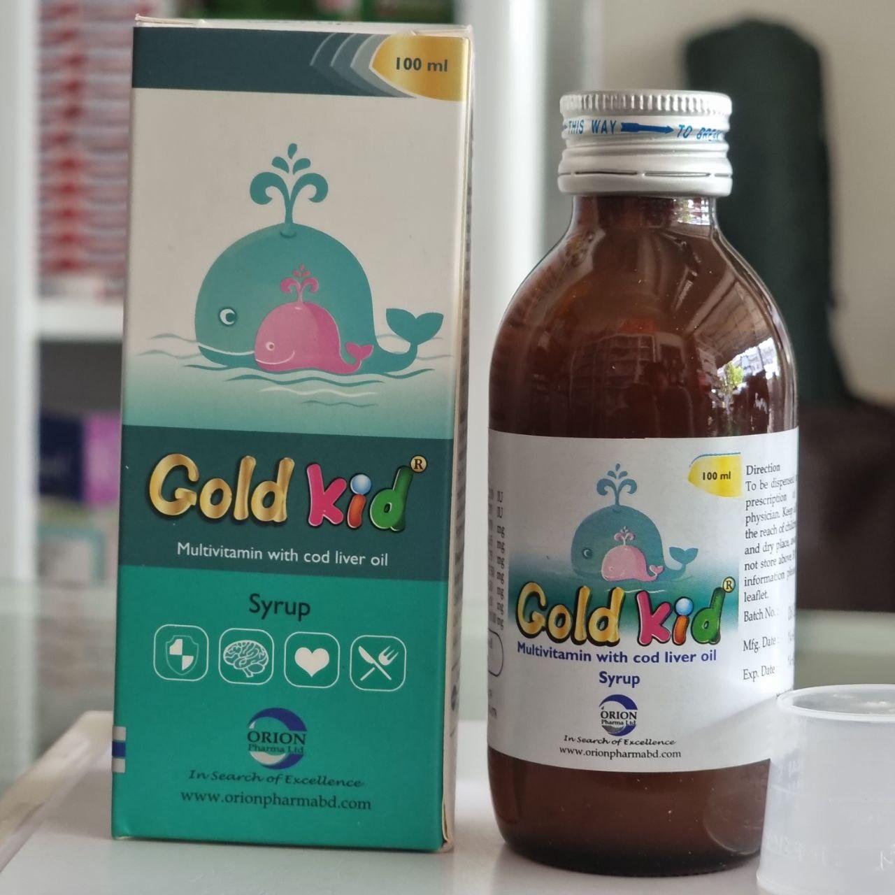 GOLD KID SP 100ML 05/2024