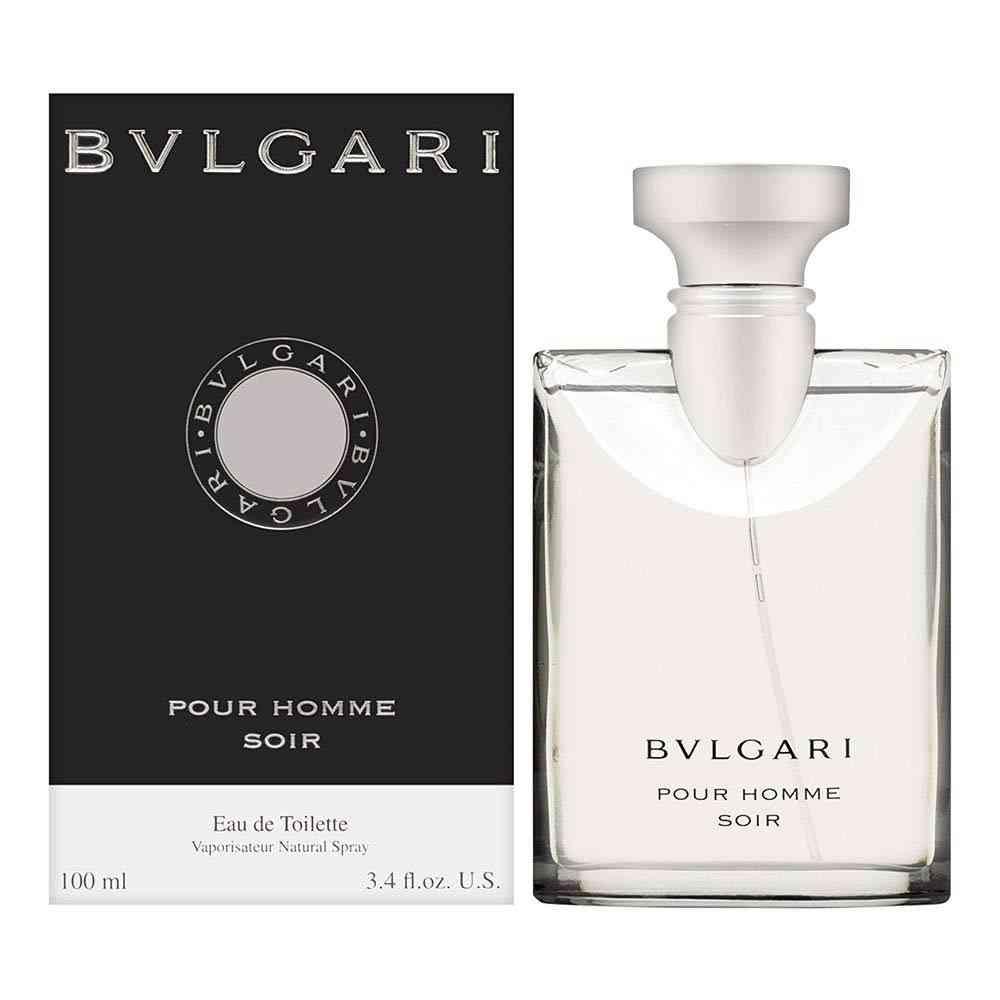 BVLGARI POUR HOMME SOIR EAU DE TOILETTE- 100ML