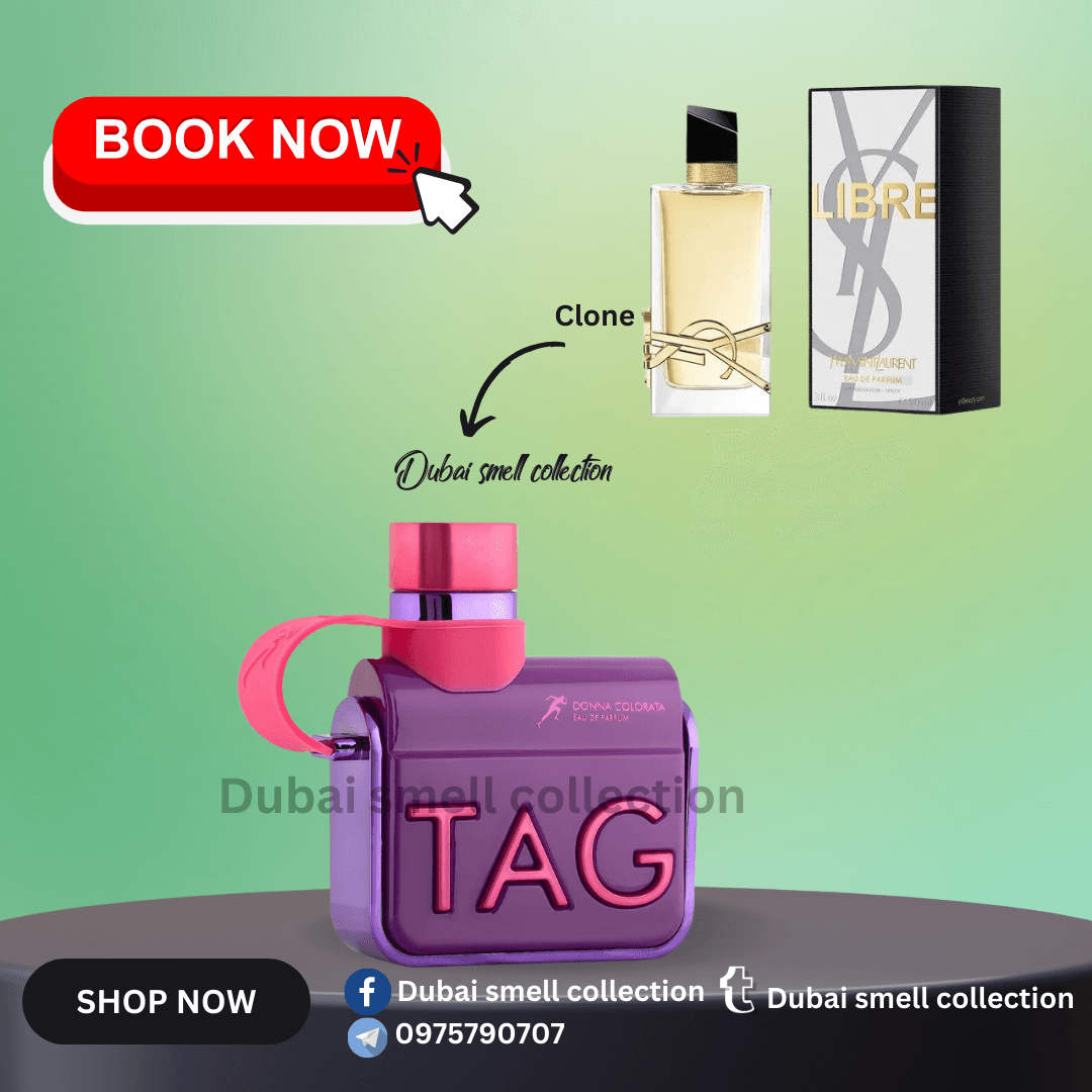 TAG-DONNA COLORATA ARMAF 