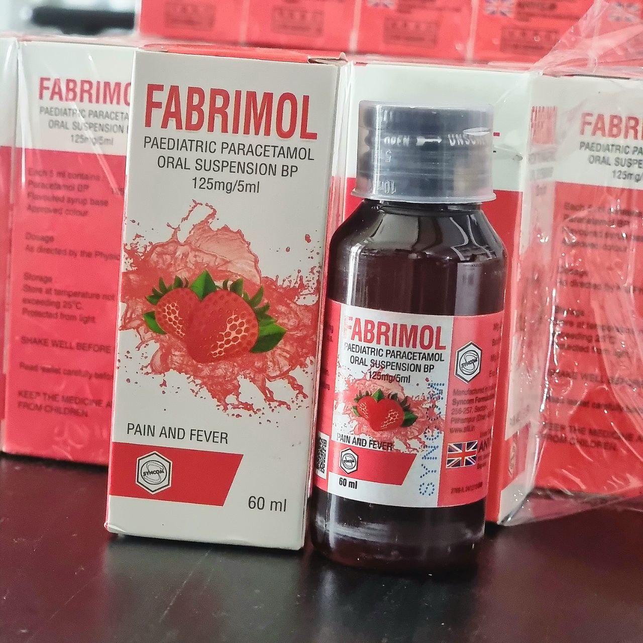 FABRIMOL (Para125mg) 60ML