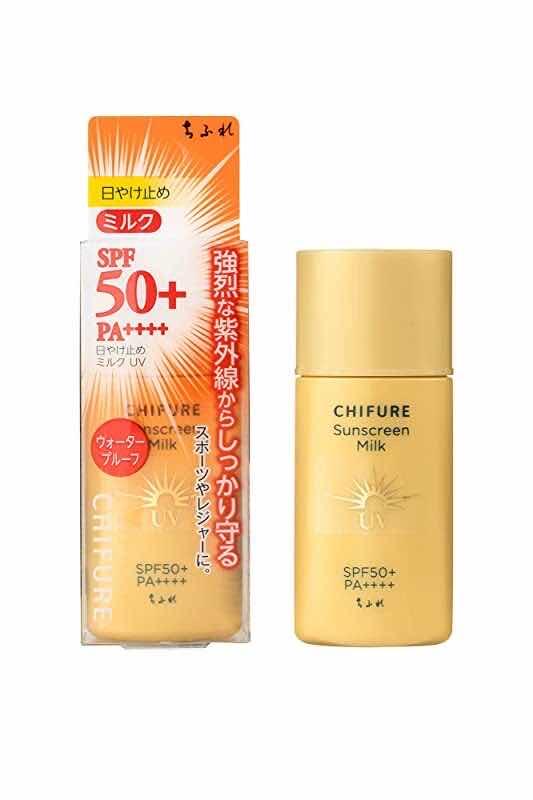 Chifure Sunscreen Milk UV 
