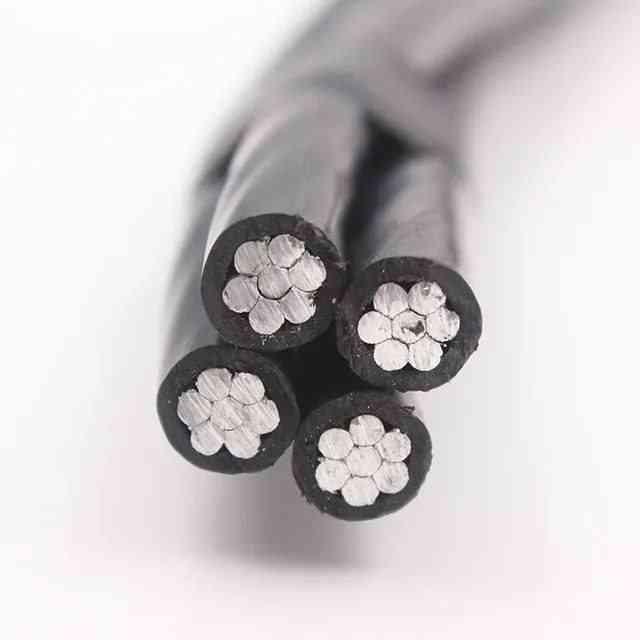 ខ្សែភ្លើងអា​លុយមី​ញ៉ូម ABC 4×25 sq.mm