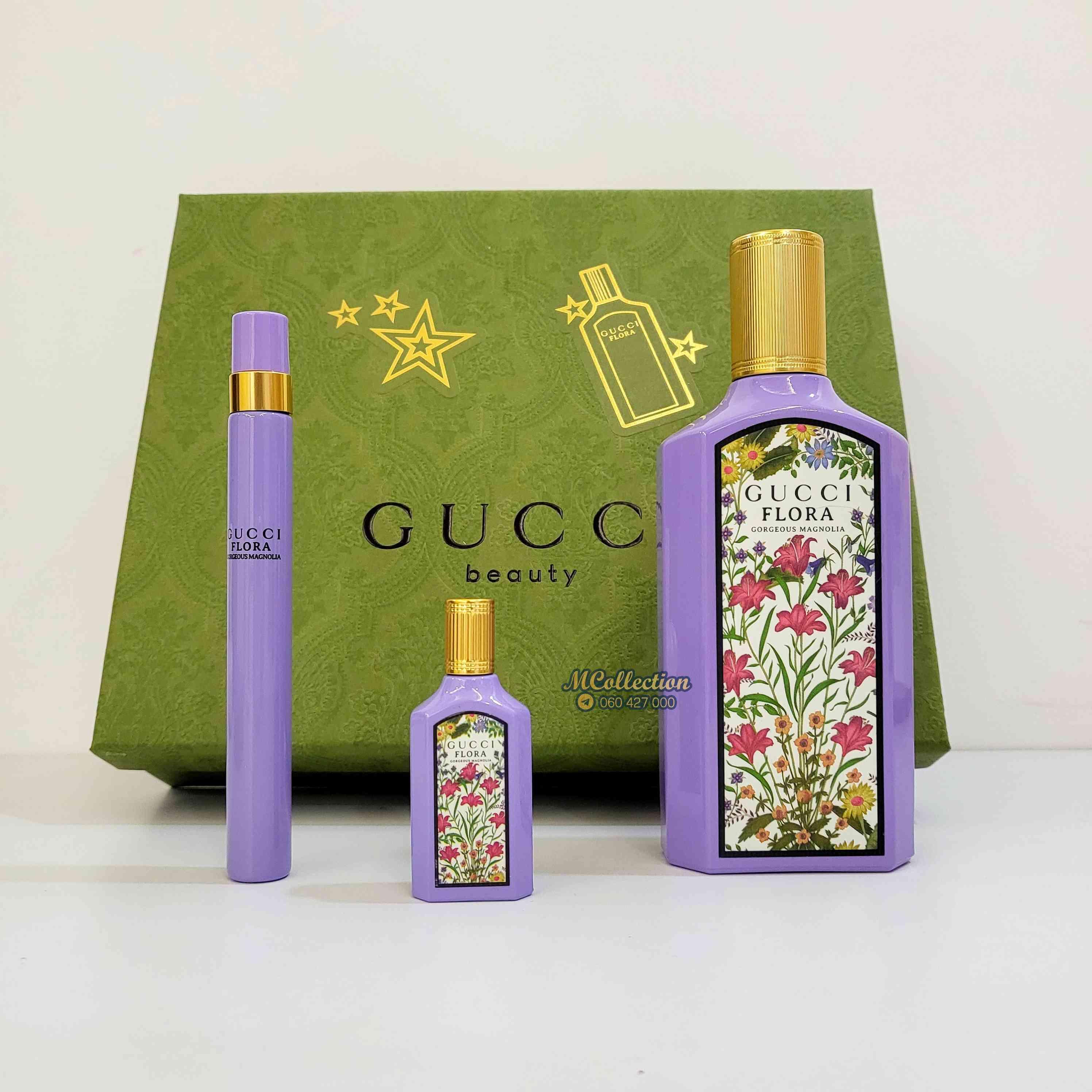 GUCCI FLORA MAGNOLIA 100ML 10ML 5ML
