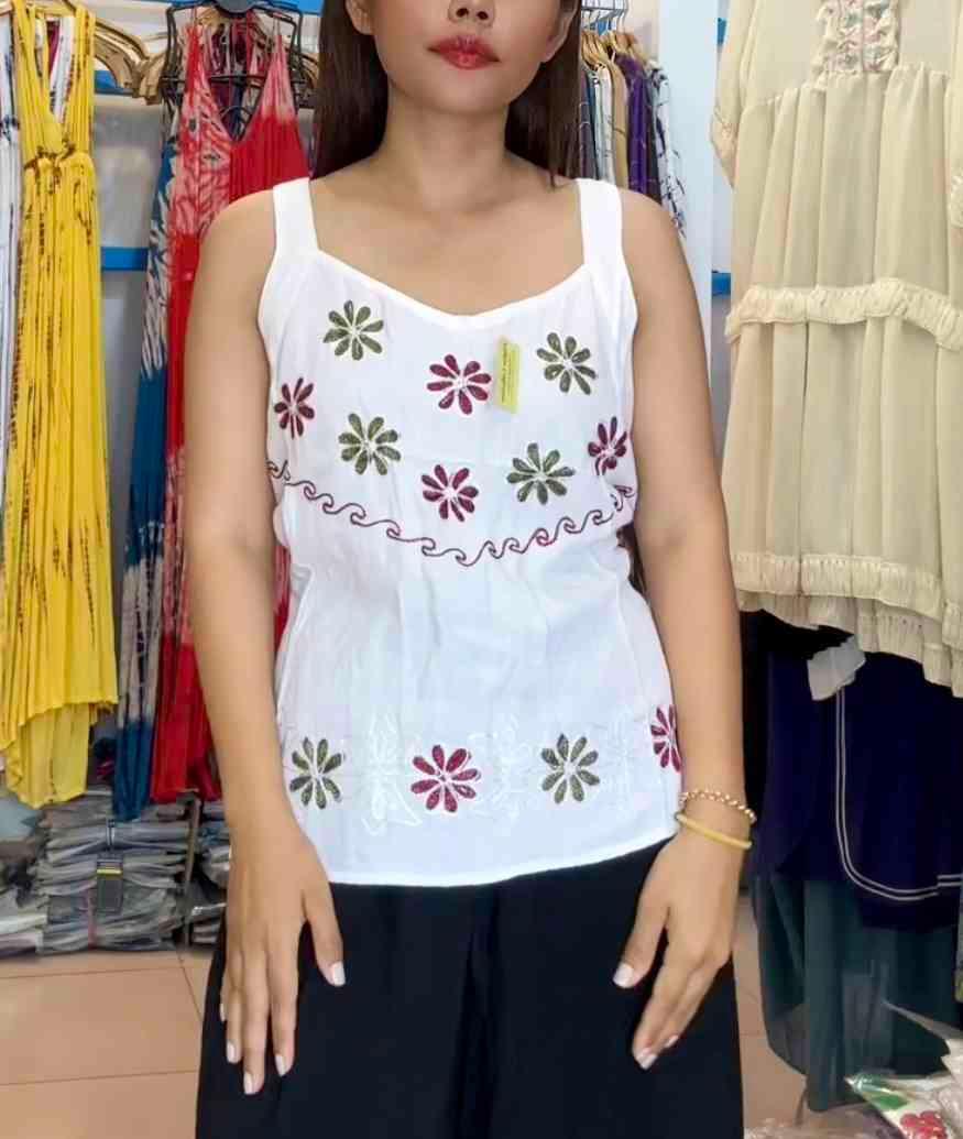 អាវ Button Vest