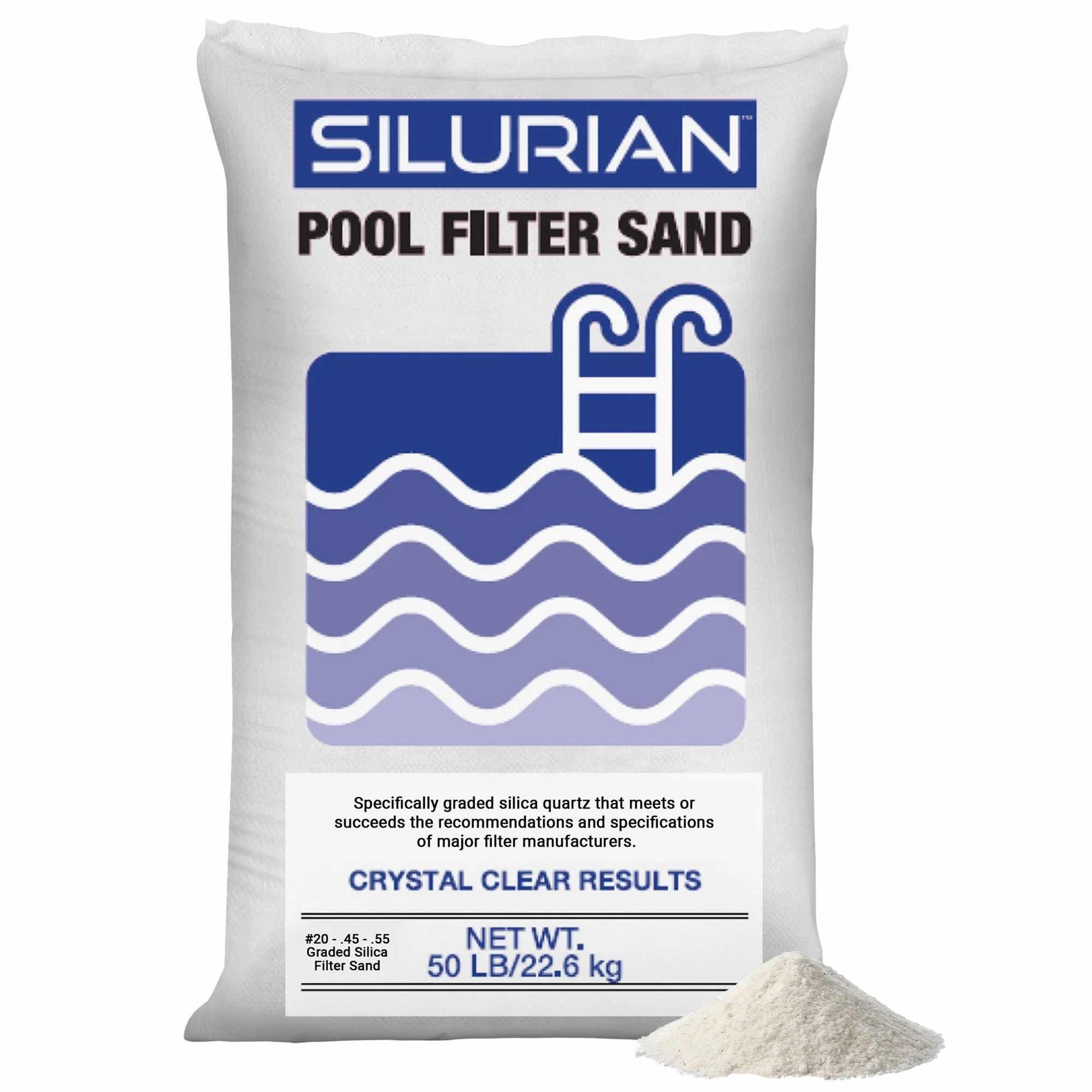 Pool Sand Media