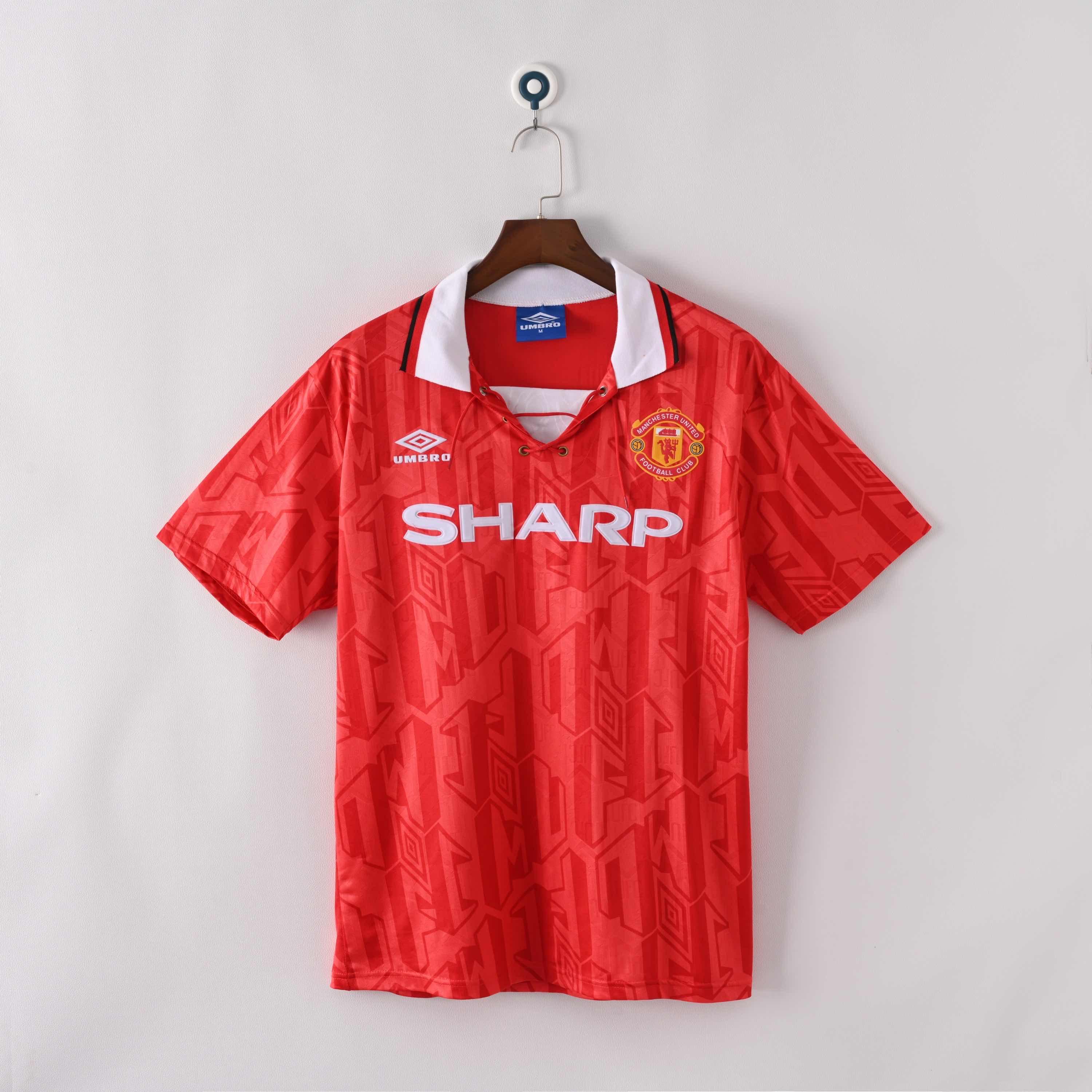 Man Utd 92-94