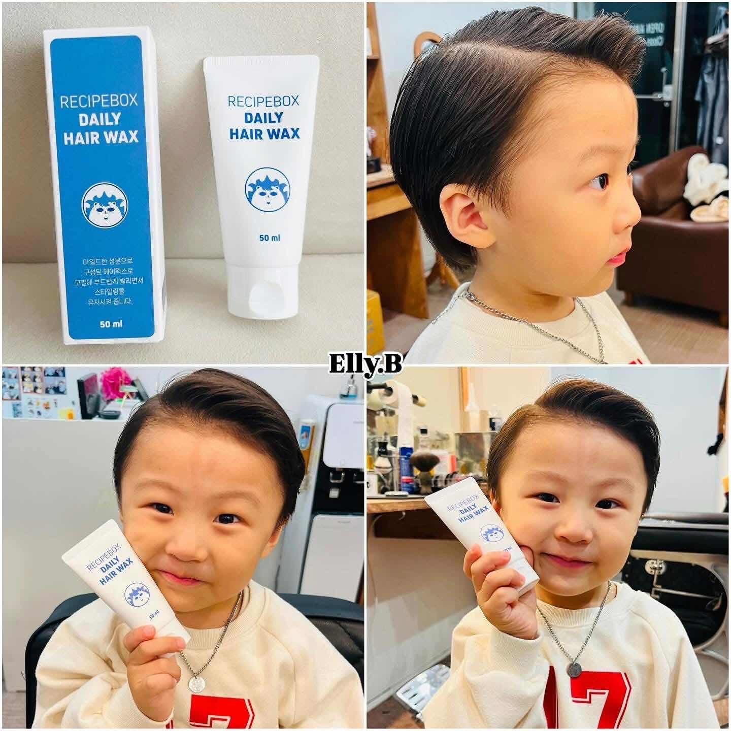 RecipeBox Hair Wax (Boy)