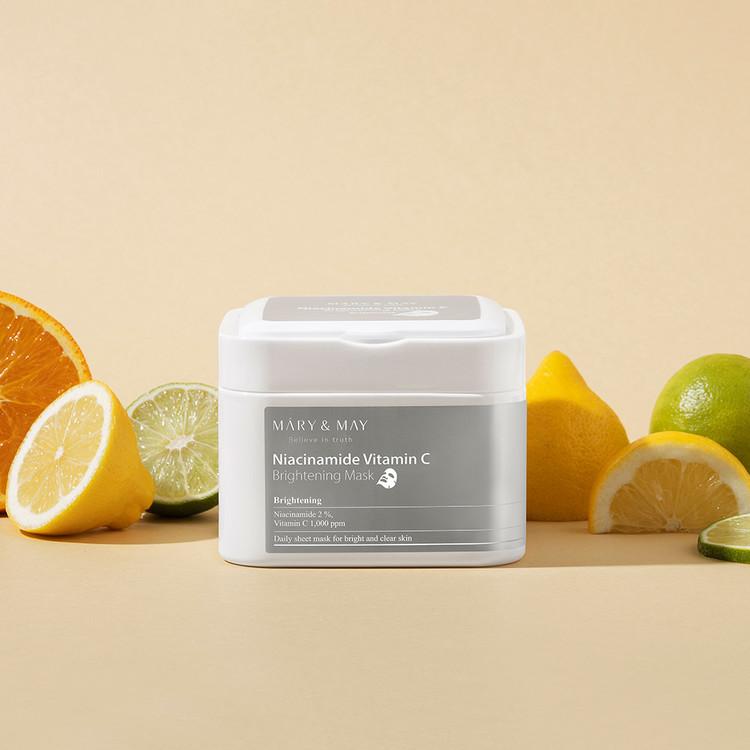MARY & MAY BRIGHTENING MASK