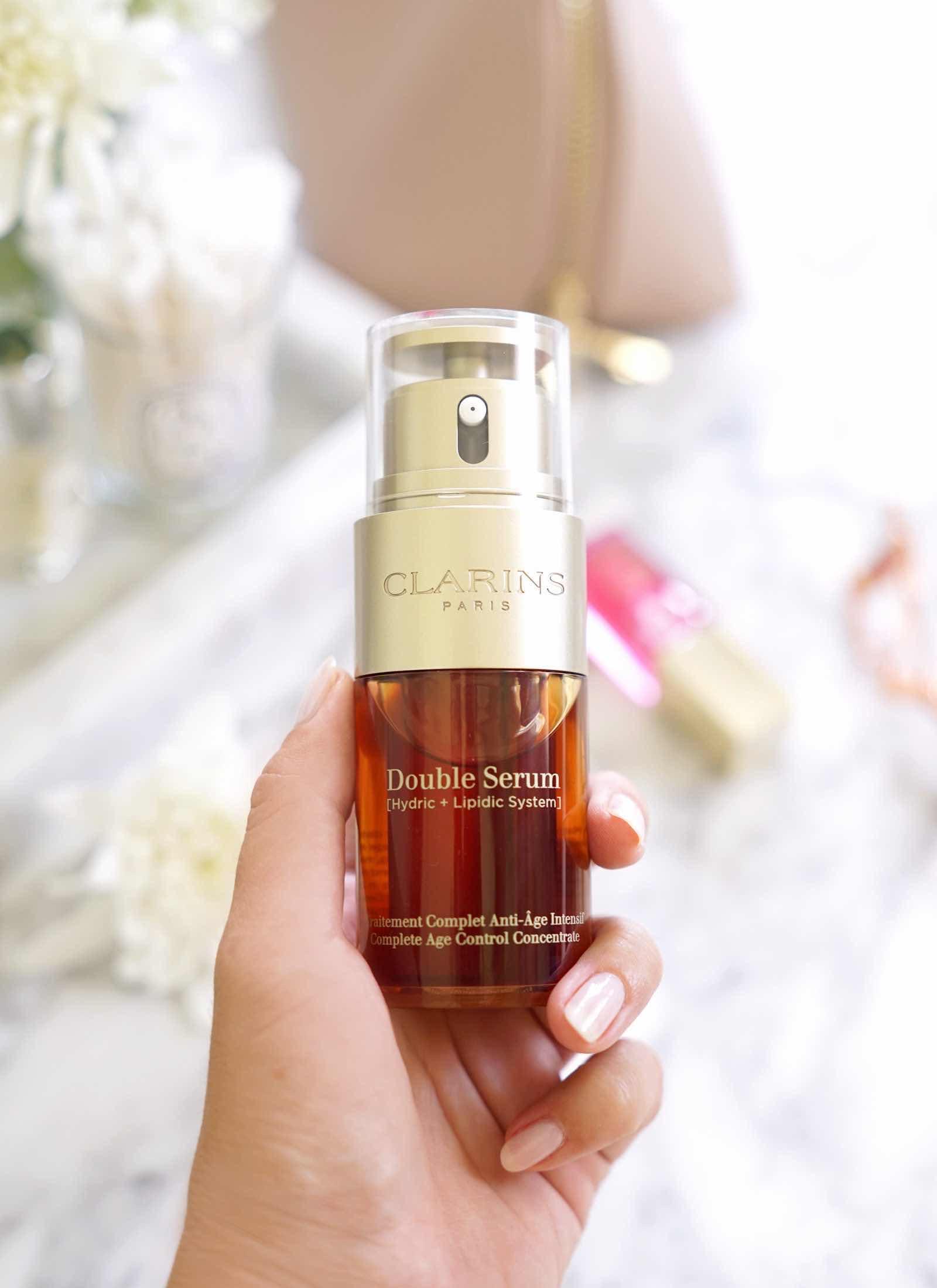 Clarins double serum