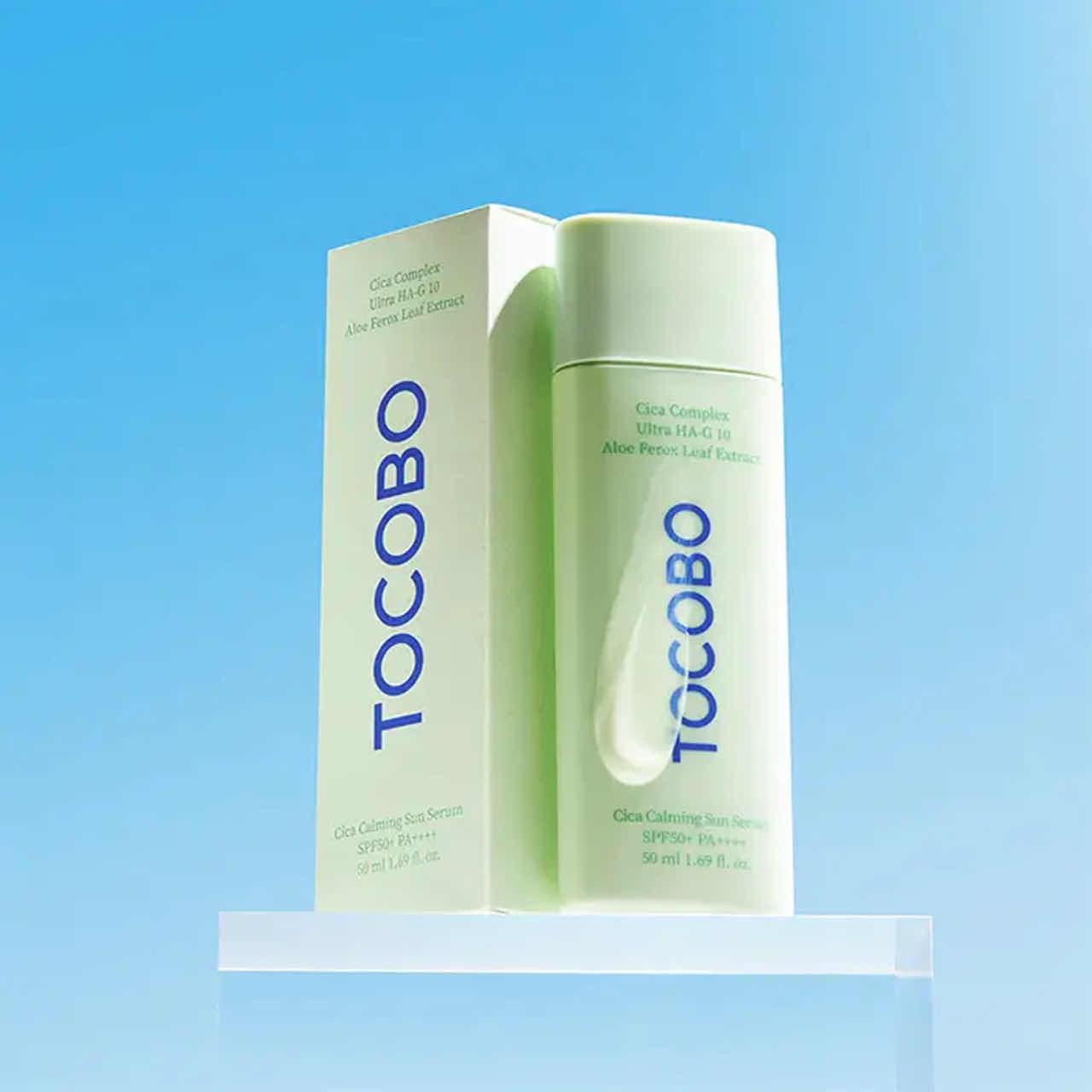 Tocobo Cica Calming Sun Serum