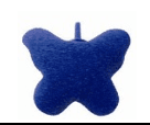 Butterfly（L） 70×65mm