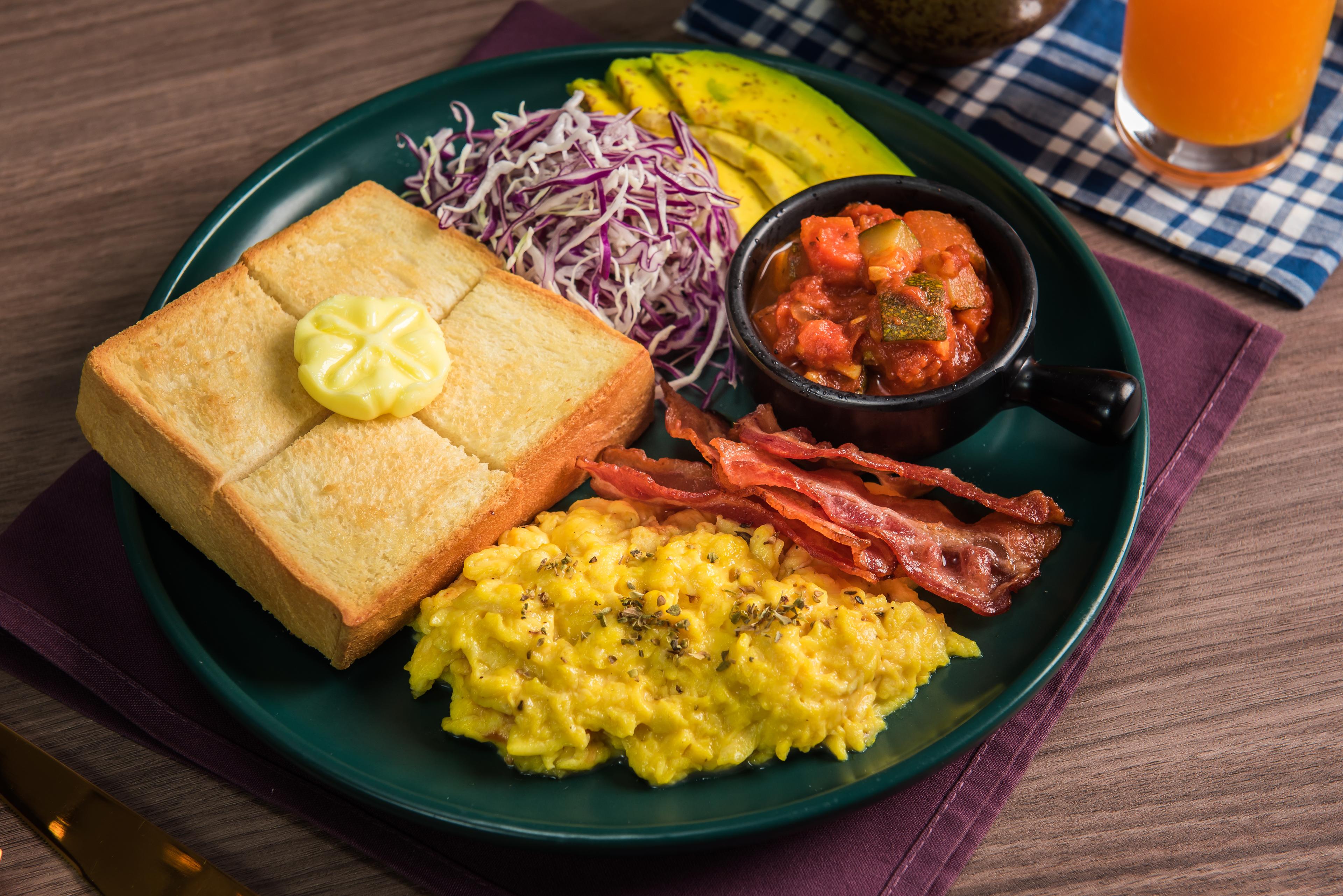 Savoury Breakfast Set B