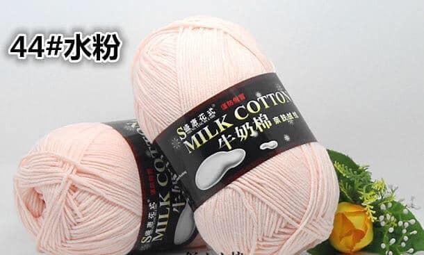 125g milk cotton