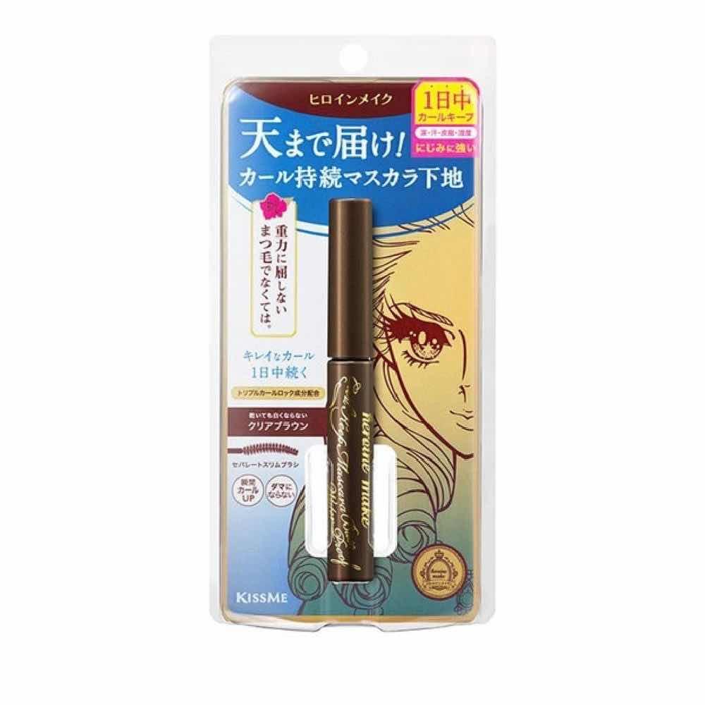 Kiss Me Heroine Make  Curl Keep Mascara Base #02 