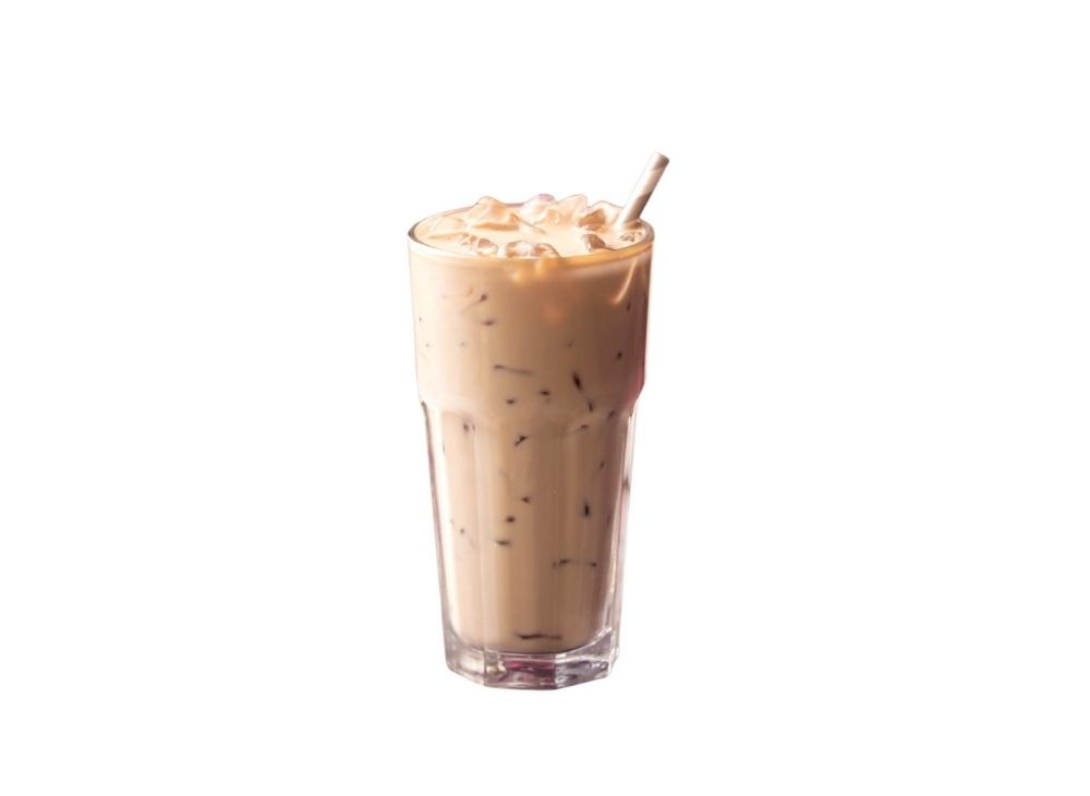 Iced Vanilla Latte