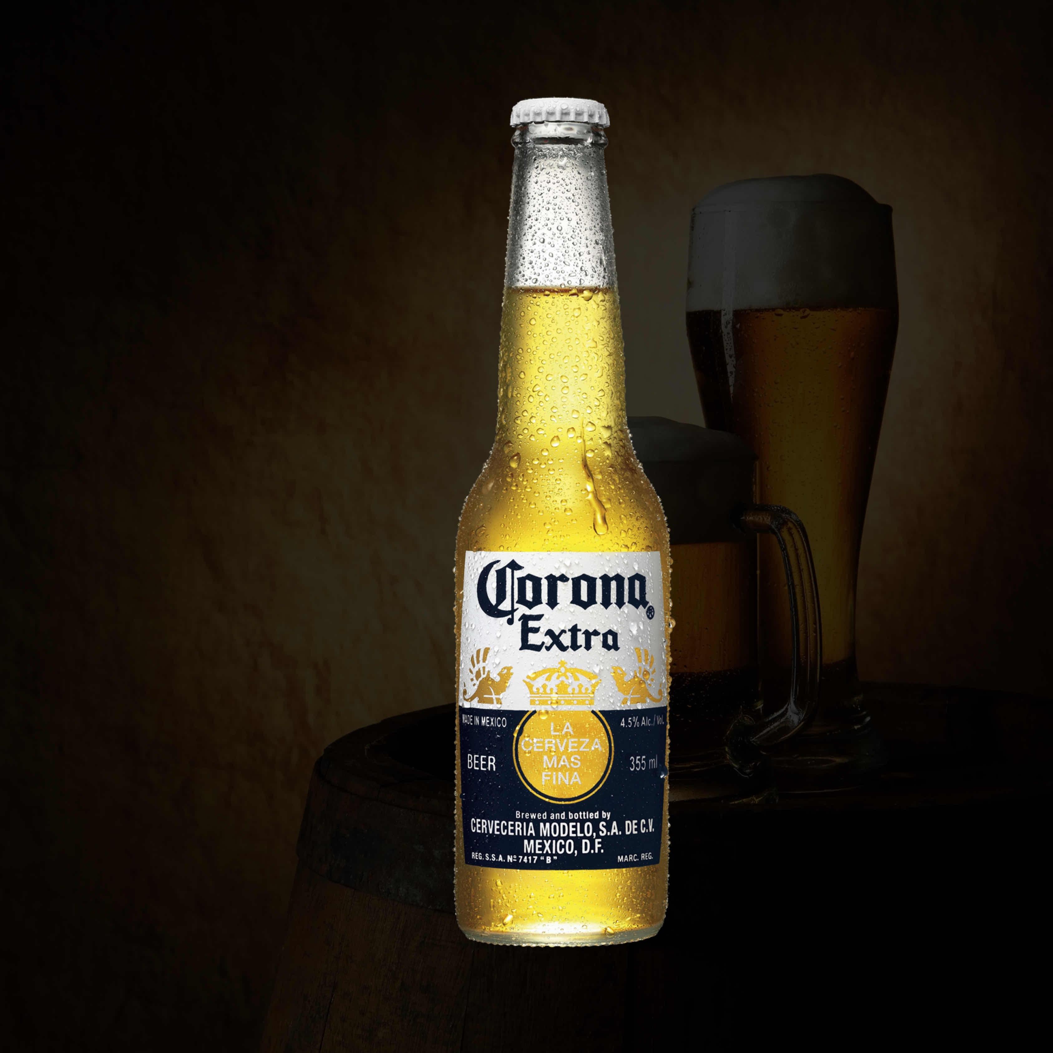 Corona Bottle