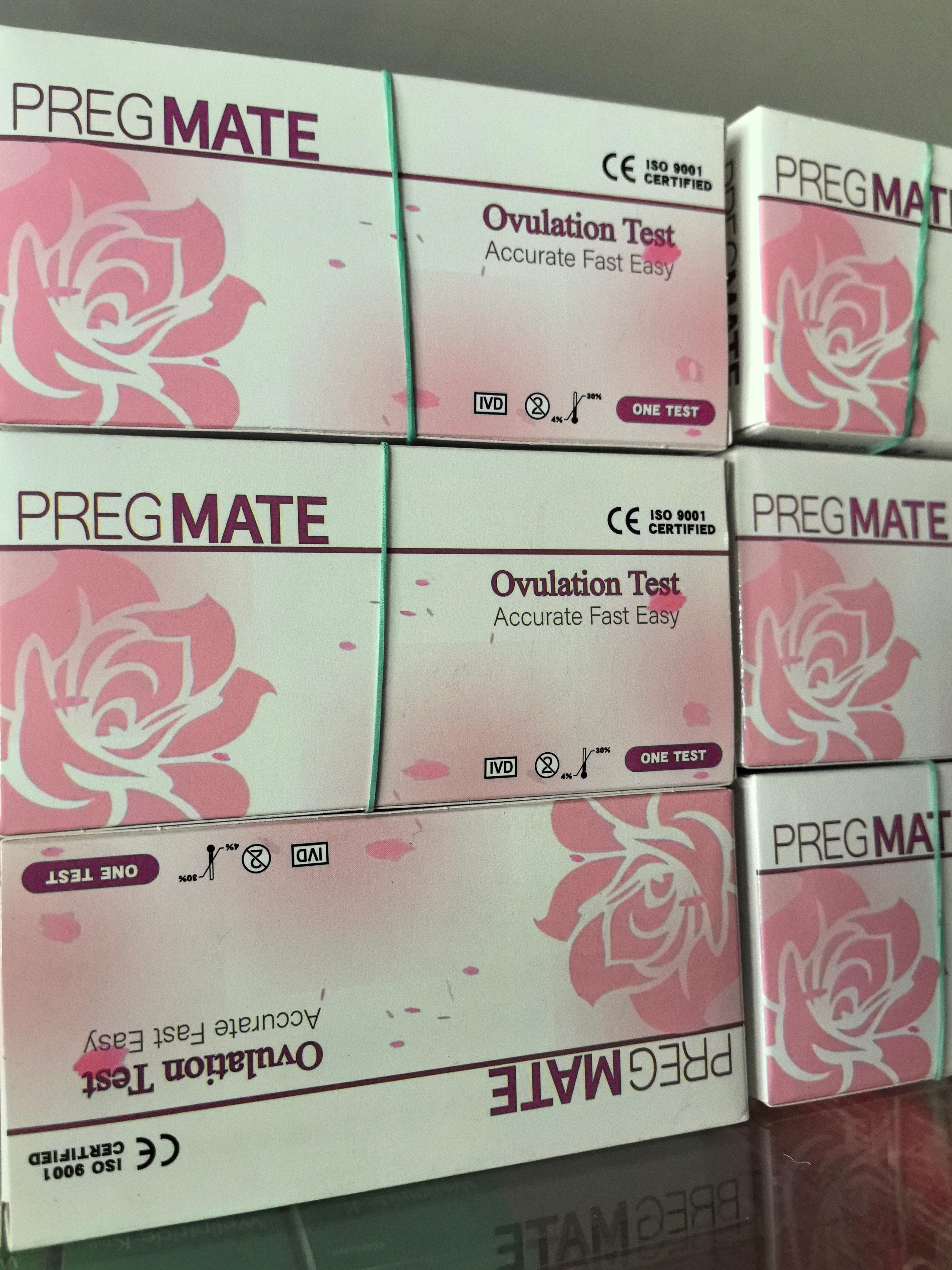 PREGMATE OVALATION TEST LH