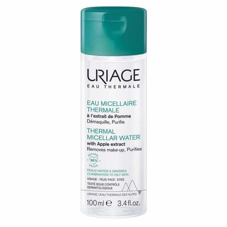 URIAGE THERMAL MICELLAR WATER COMBINATION TO OILY SKIN 100Ml