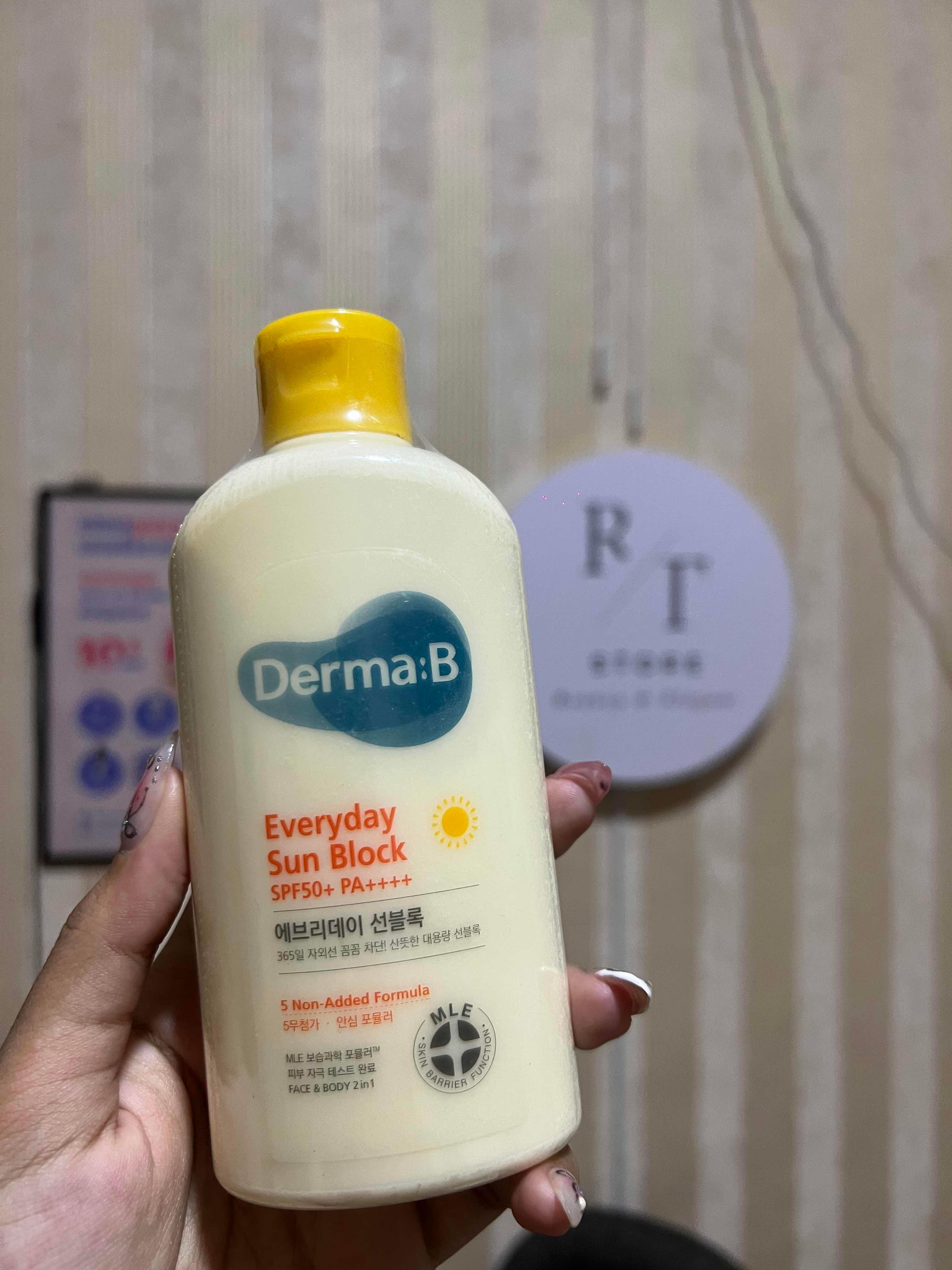 Derma.B Sun Block SPF50+ PA++++ 200ml