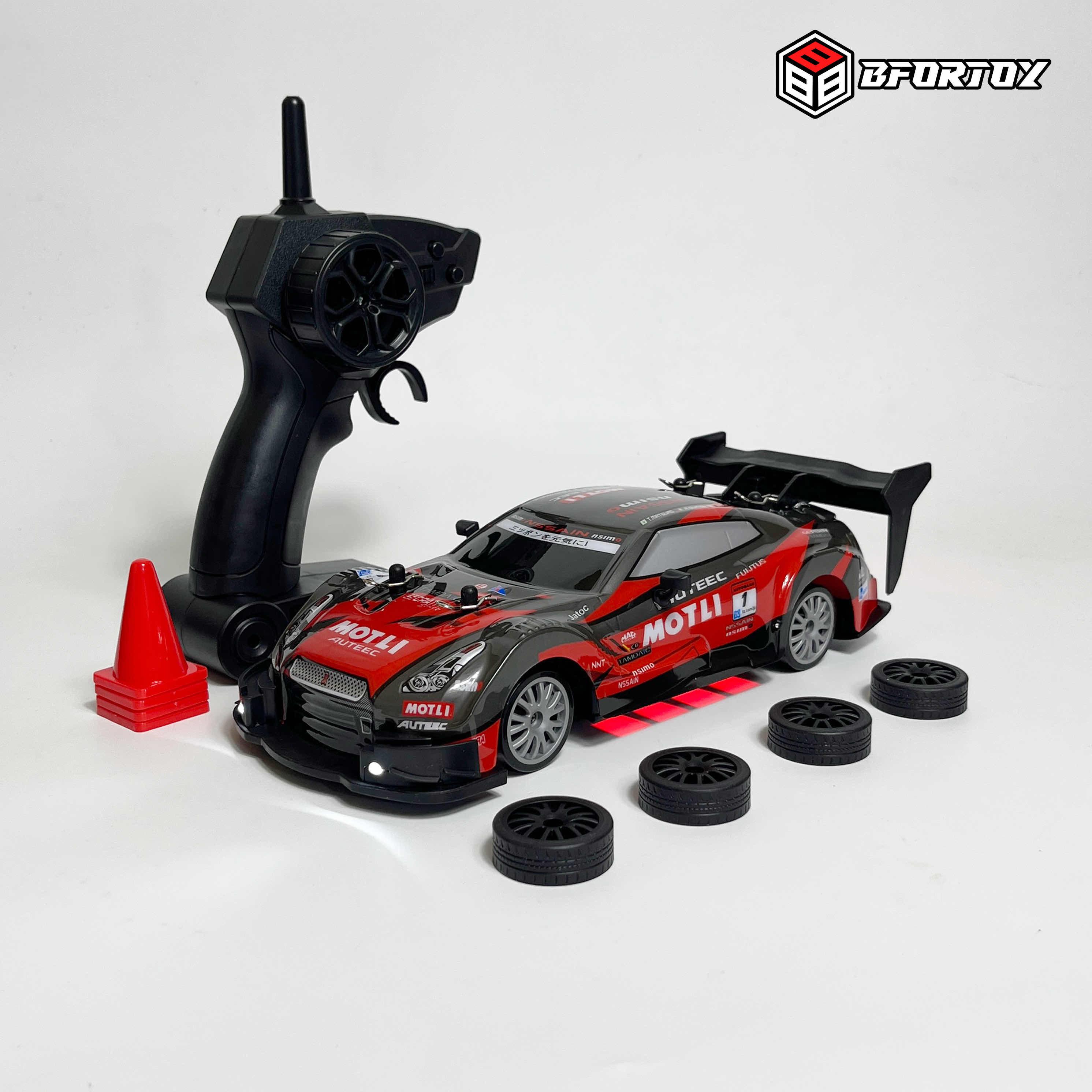ឡានបញ្ចា Drift Rc ទំហំ 1/20 - GTR