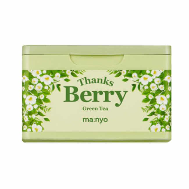 Ma:nyo Thanks Berry Green Tea Mask