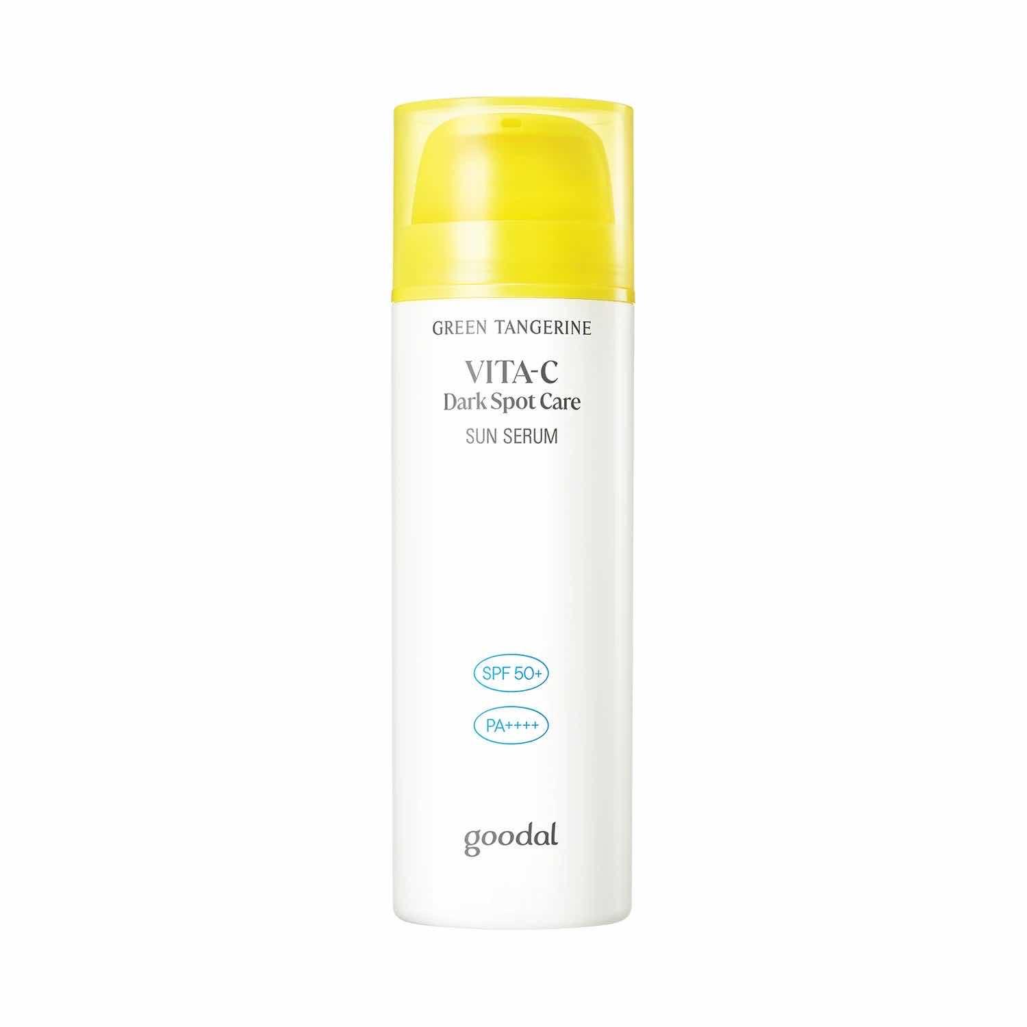 Goodal Green Tangerine Vita-C Dark Spot Care Sun Serum
