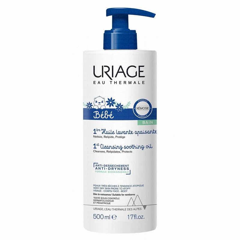 URIAGE BABE 1ST CLEANSING SOOTHING OIL 500ml