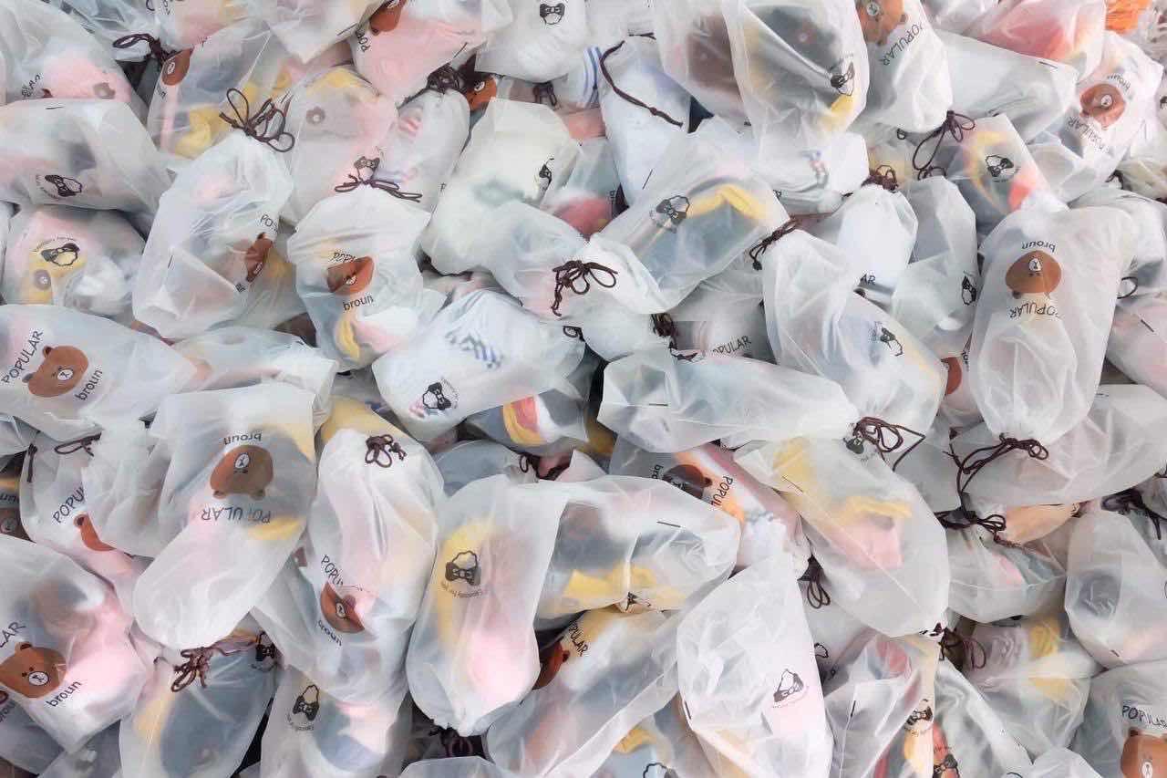 ស្រោមជើង តុក្កតា