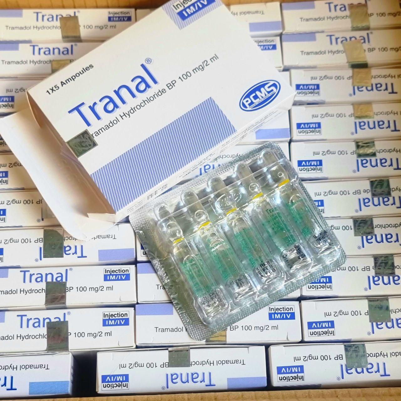 TRANAL (Tramadol Hydrochloride 100mg) 2ml x5Ap 02/2025