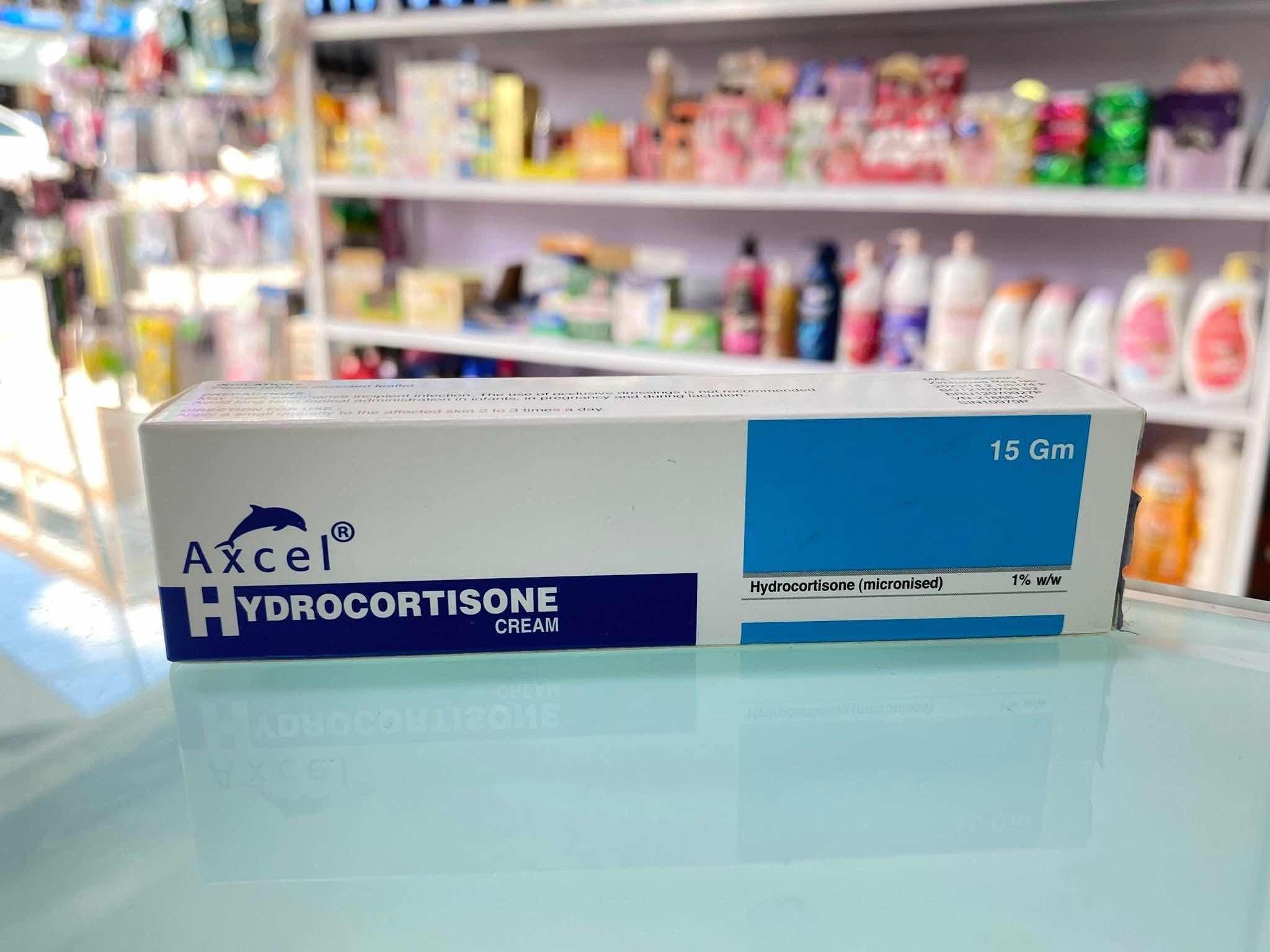 AXCEL HYDROCORTISONE CREAM