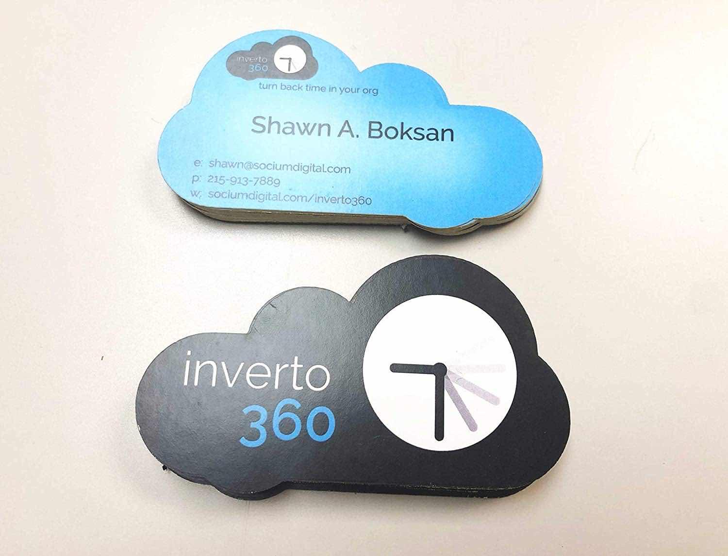 Name Card die cut (Offset Printing)
