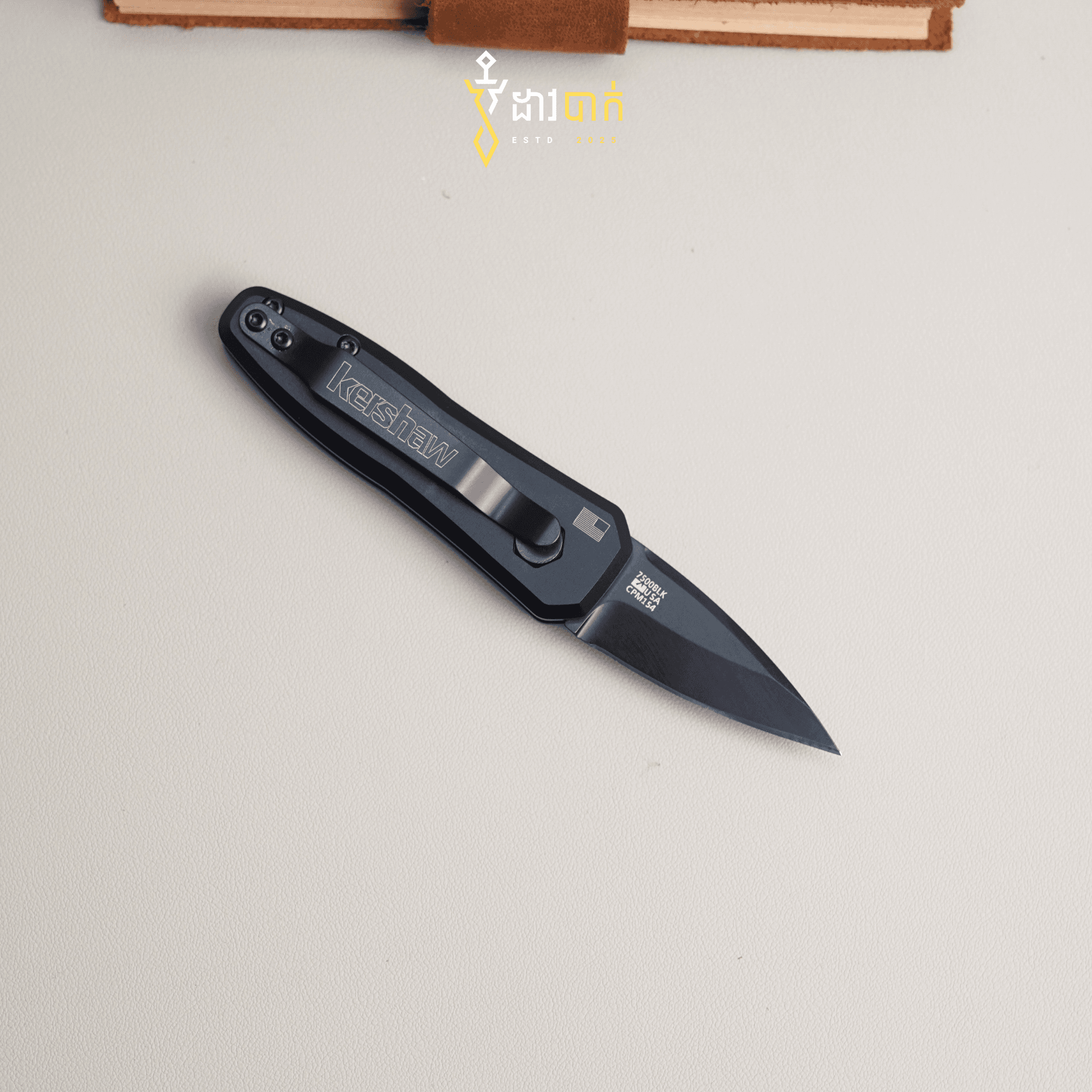 Kershaw Launch-4 Black