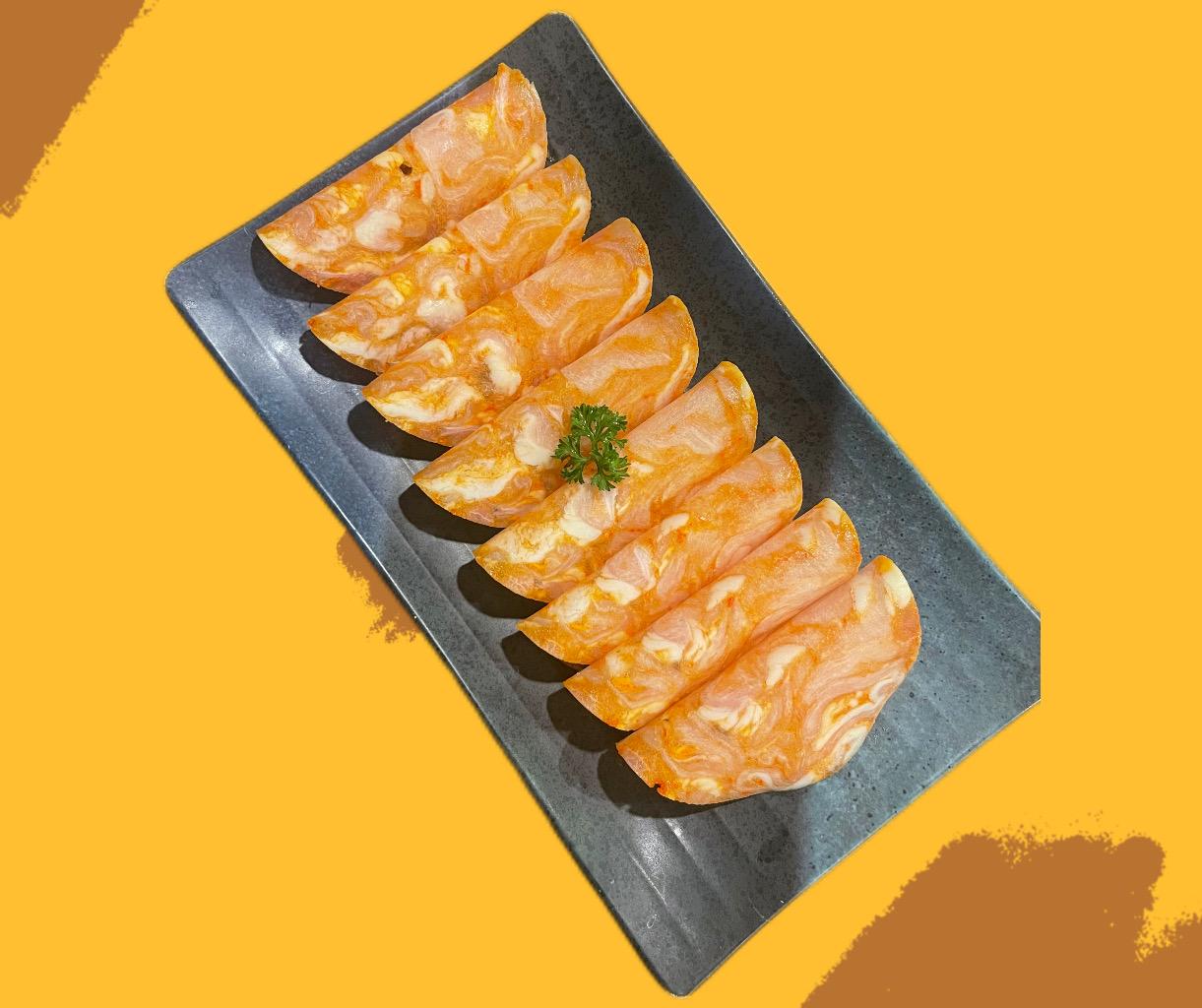 សាច់ទាអប់គ្រឿង