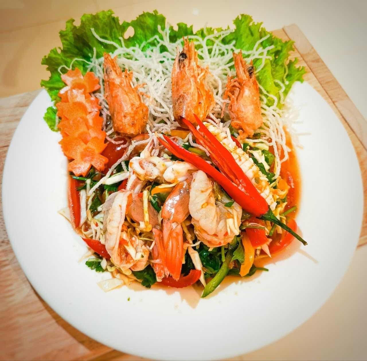 Shrimp Noodle Salad