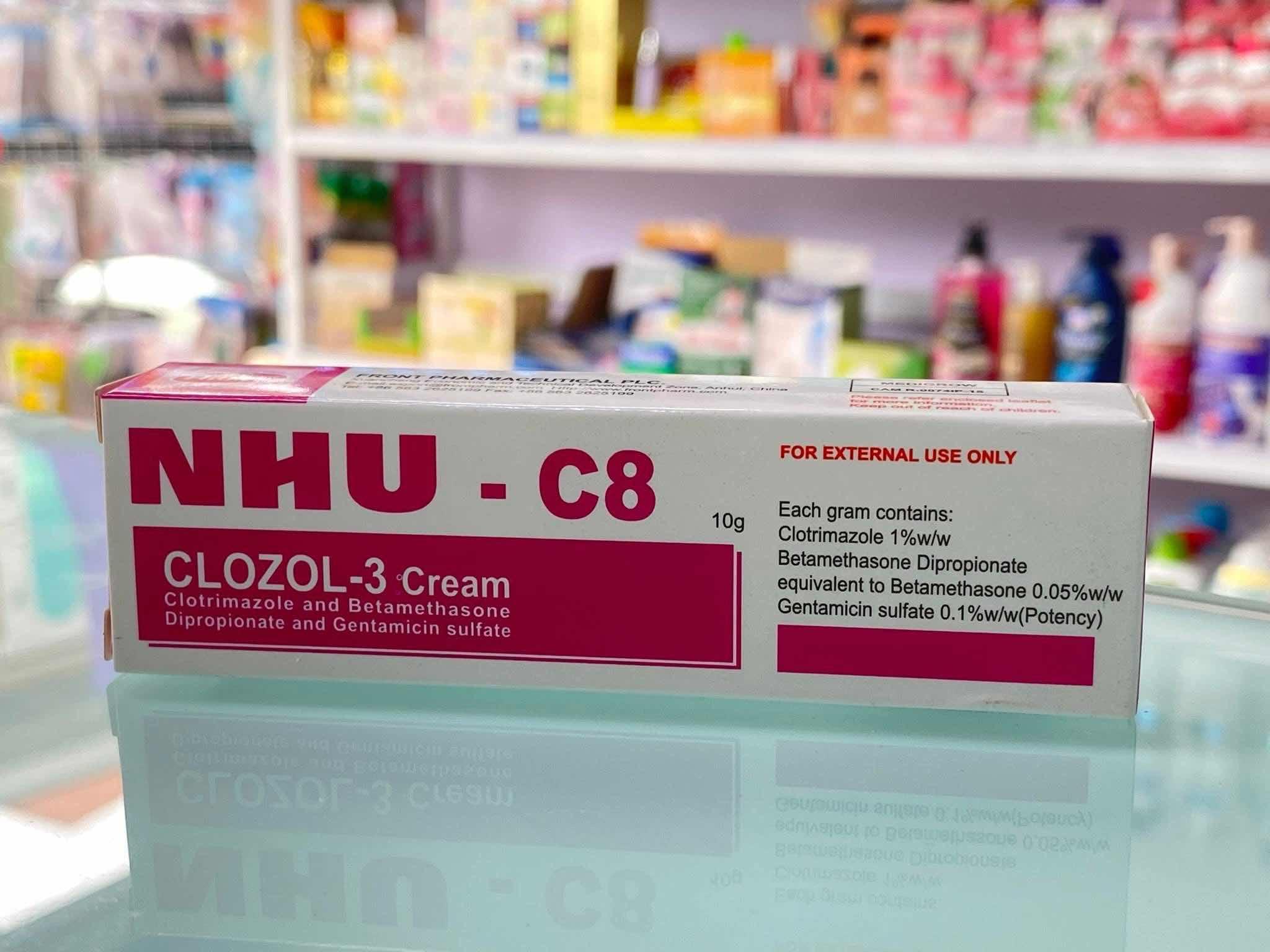 NHU-C8 CREAM
