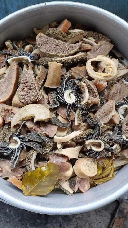 ពោះគោ ទឹកប្រហុក