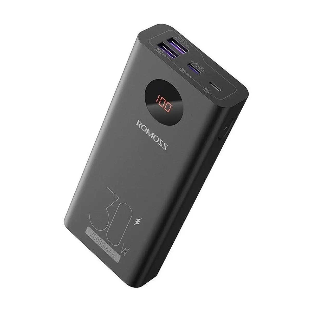ROMOSS Power Bank 20000mAh 30W
