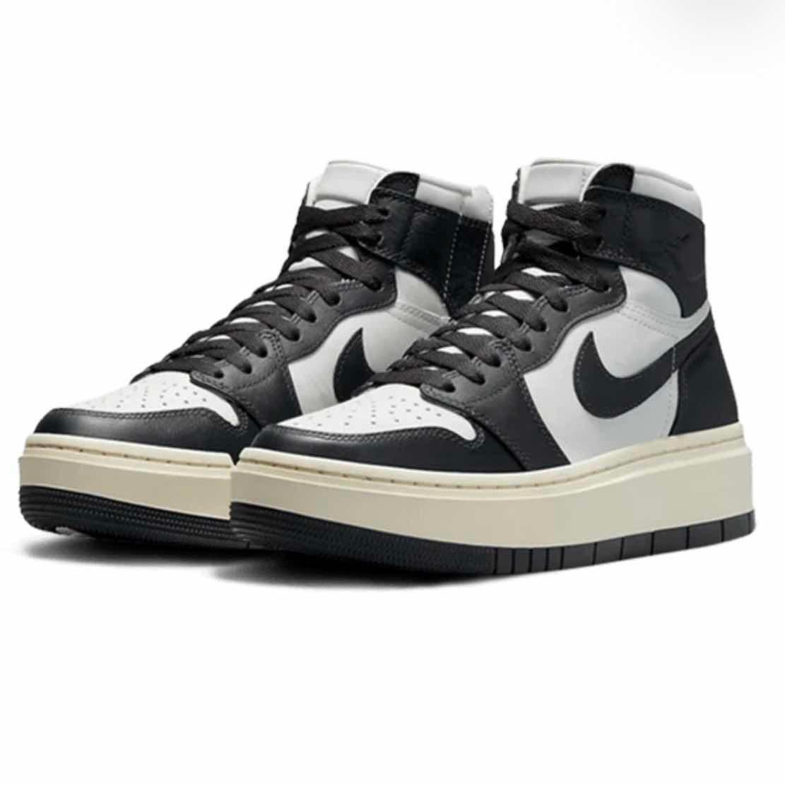 AJ1 Ellevate high Summit White
