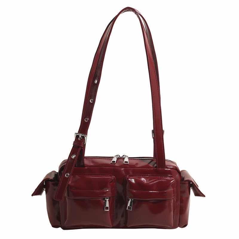 Leather Bowling bag